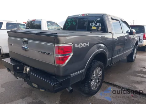 2014 Ford F-150 Platinum from USA, damaged, VIN 1FTFW1ET4EFC68779